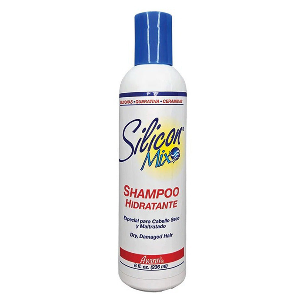 Silicon Mix Shampoo for Dry and Damaged Hair with Silicones and Keratin 8Oz (236ml)